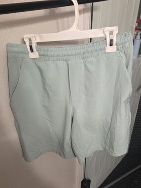 lululemon athletica Men's Light Mint Athletic Shorts